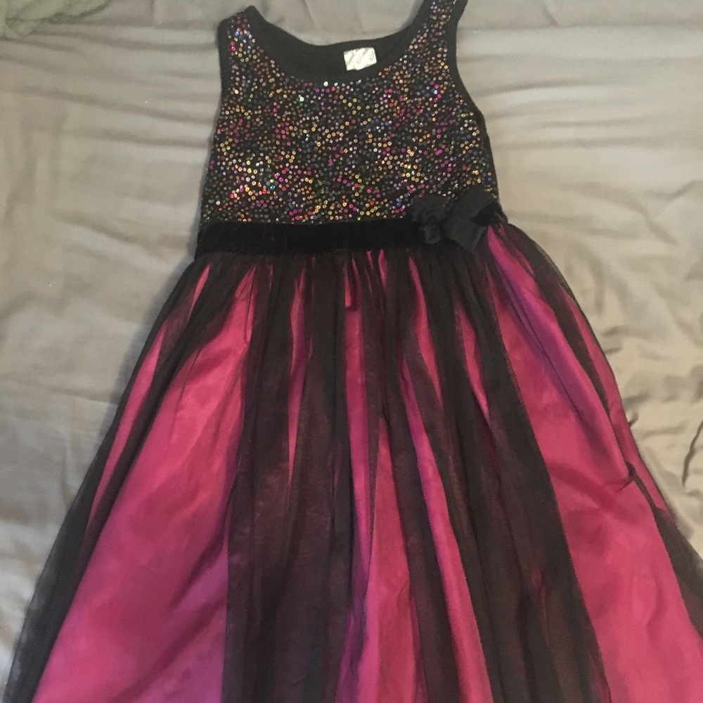 Black and Red Dress from D-Signed Collection
